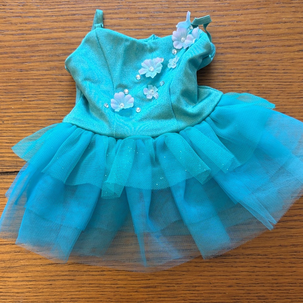 American Girl Ombré Ballerina Dress